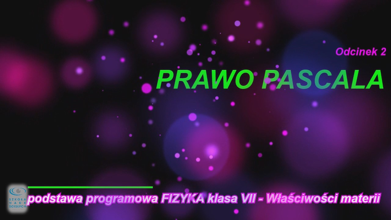 F02 - PRAWO PASCALA